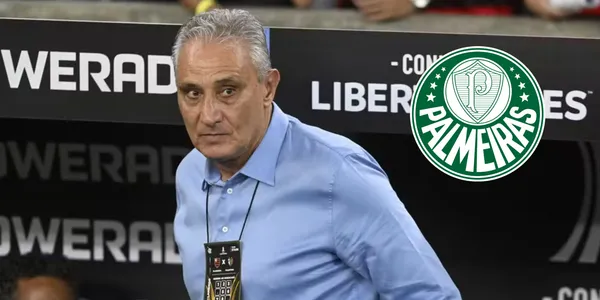 Tite pelo Flamengo na Copa Libertadores 2024
