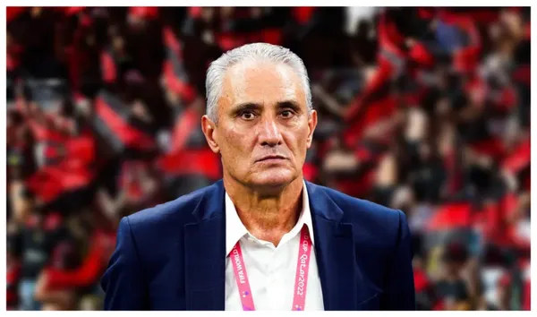 Tite técnico do Flamengo