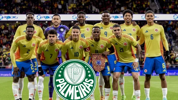 Titular da Seleção da Colômbia, jogador interessa ao Palmeiras