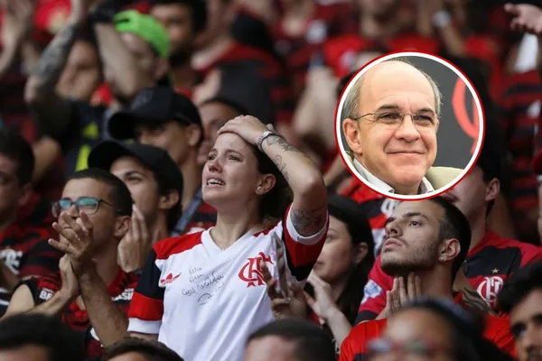 Torcedores do Flamengo em destaque