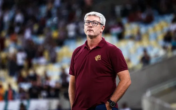 Torcedores do Fluminense estão sem paciência com os resultados recentes da equipe