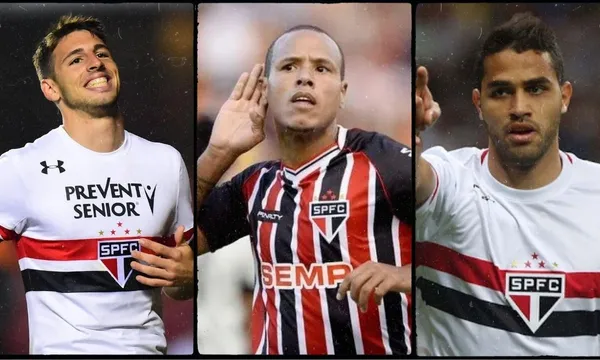 Torcedores do São Paulo foram a loucura nas redes sociais