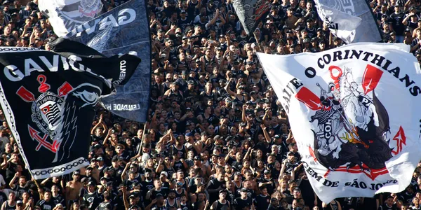 Torcida do Corinthians já se prepara para a final do Paulistão (Foto: Corinthians)