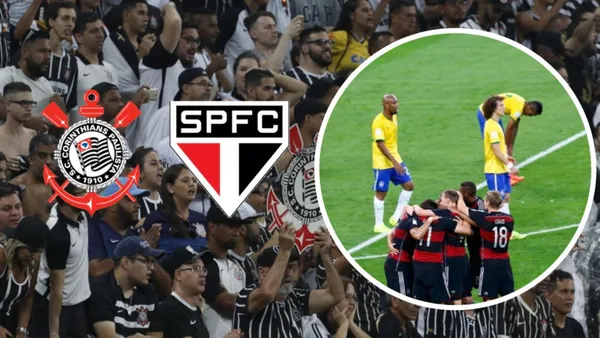 Torcida do Corinthians na Neo Química Arena