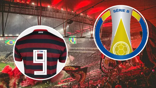 Torcida do Flamengo no Maracanã