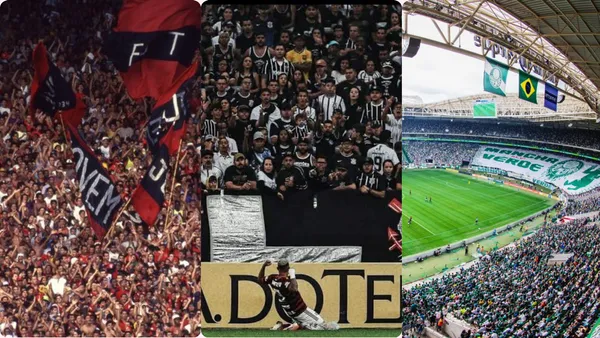 Torcidas organizadas / X