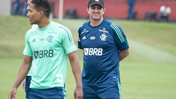 Treinador chegou ao Mengão em novembro do ano passado e briga pelo título brasileiro