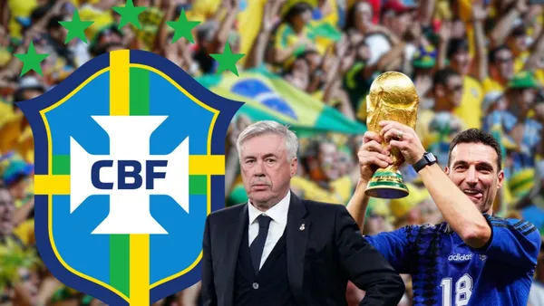 Treinador da Seleção Argentina pode ‘ajudar’ a CBF com Carlo Ancelotti