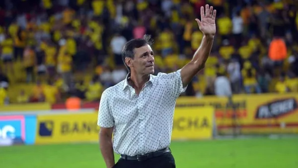 Treinador do Barcelona de Guayaquil ordenou retorno de destaque do Fluminense