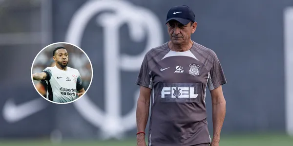 Treinador do Corinthians fala sobre a expulsão de jogador do clube