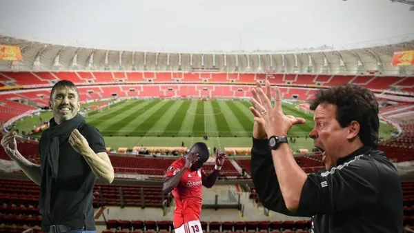 Treinador do Internacional foi tirar satisfação com Fernando Diniz após eliminação