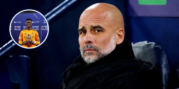 Treinador do Manchester City fala sobre a atuação do brasileiro contra o seu clube