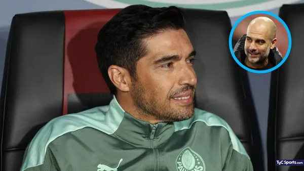 Treinador português respondeu à declaração de Guardiola sobre desconhecimento do Palmeiras