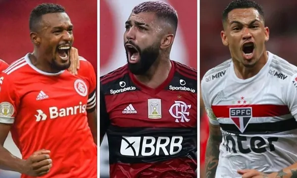 Três equipes lutam pelo título brasileiro de 2020