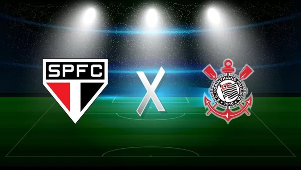 Tricolor recebe o Timão no estádio do Morumbi e busca vencer o clássico Majestoso