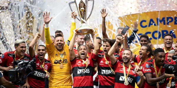 Troféu do Mengão foi o primeiro na temporada e o oitavo desde 2019