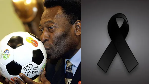 Um grande amigo de Pelé perdeu a vida neste domingo (19)