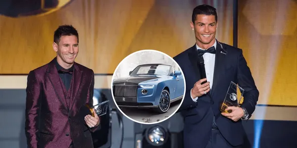 Um jogador é dono do carro mais caro do mundo