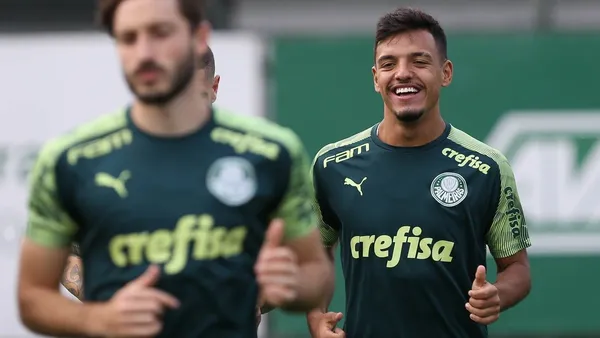 Uma das maiores revelações do Palmeiras também escolheu o melhor jogador do Santos