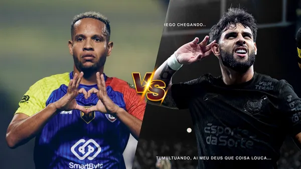 Universidad Central x Corinthia pela Segunda fase da Copa Libertadores / X