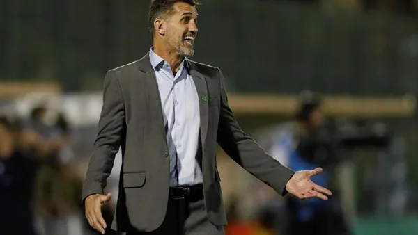 Vagner Mancini foi anunciado nesta segunda-feira (12) como o novo técnico do Timão