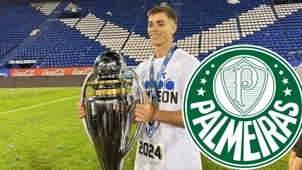 Valentín Gomez é alvo do Palmeiras para o Mundial
