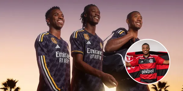 Valor pago pelos patrocinadores do Flamengo