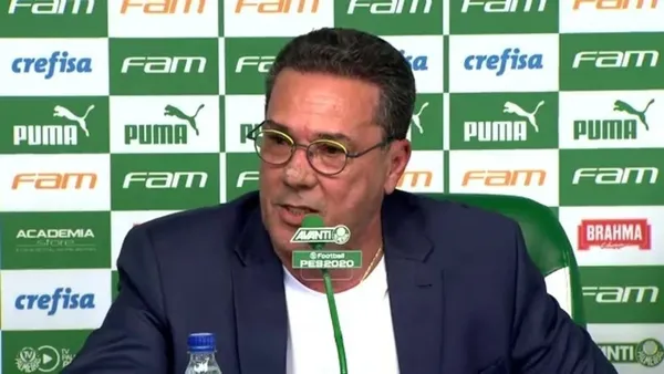 Vanderlei Luxemburgo esperava alguma novidade, exceto esta