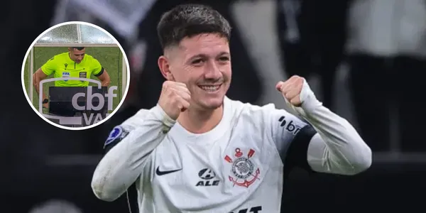 VAR indicou expulsão de Yuri Alberto