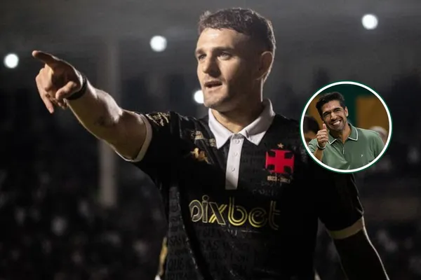 Vegetti em destaque pelo Vasco