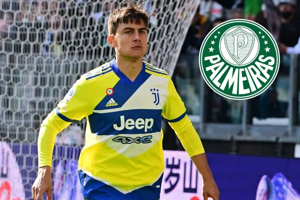 Veja a razão pela qual saída de Dybala da Juve pode fazer Palmeiras receber milhões