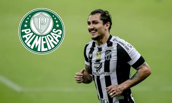 Verdão entra na concorrência para trazer Vina, destaque do Ceará