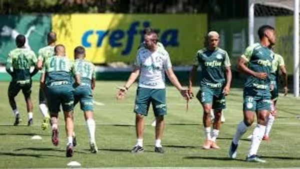 Verdão faz segundo jogo na temporada após o título da Copa do Brasil 2020