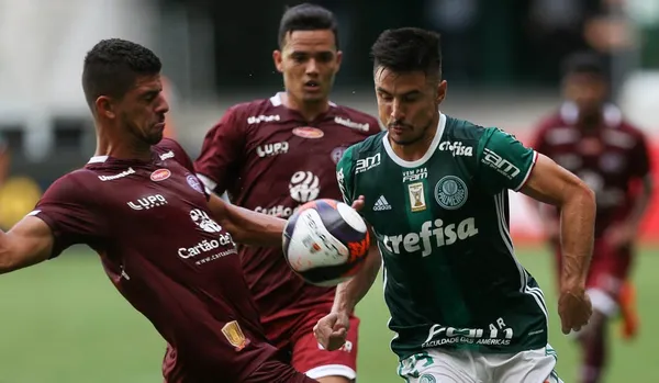 Verdão segue com elenco alternativo no Paulistão