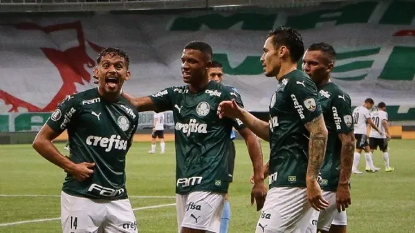 Verdão segue com um dos elencos mais valiosos da América do Sul