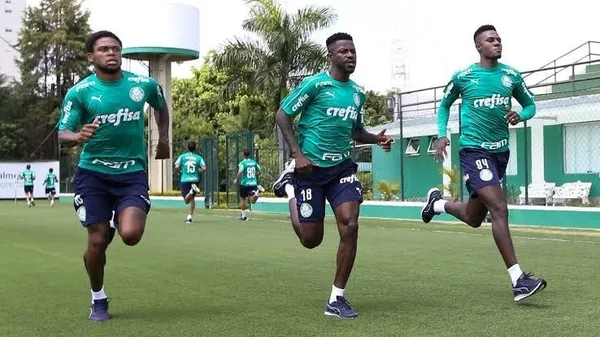 Verdão tem problemas na escalação da equipe