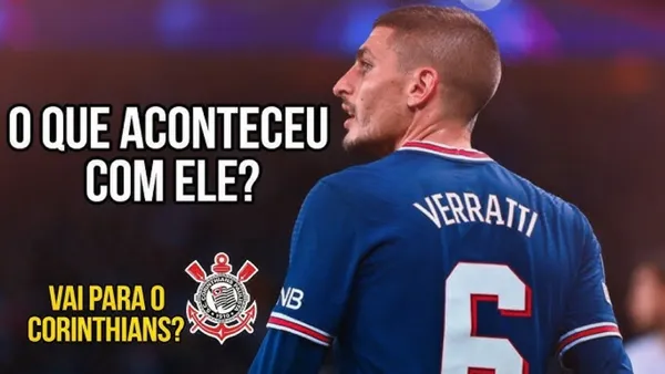 Verratti segue na mira do Timão