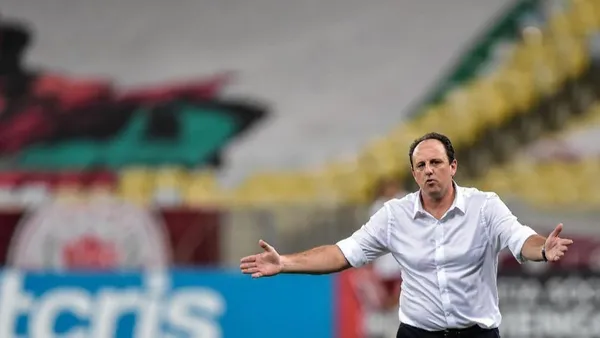 Vida do comandante rubro-negro está nada fácil