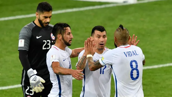 Vidal já confessou ser fã do Flamengo