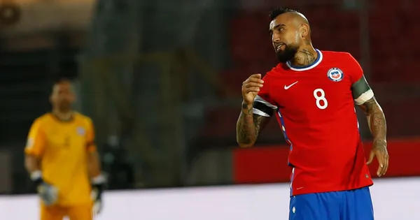 Vidal teria enganado o Flamengo
