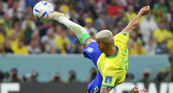 (VÍDEO) O gol de Andreas Pereira para selar a vitória de 3 a 0 sobre o Peru