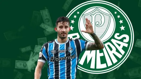Villasanti está próximo do Palmeiras