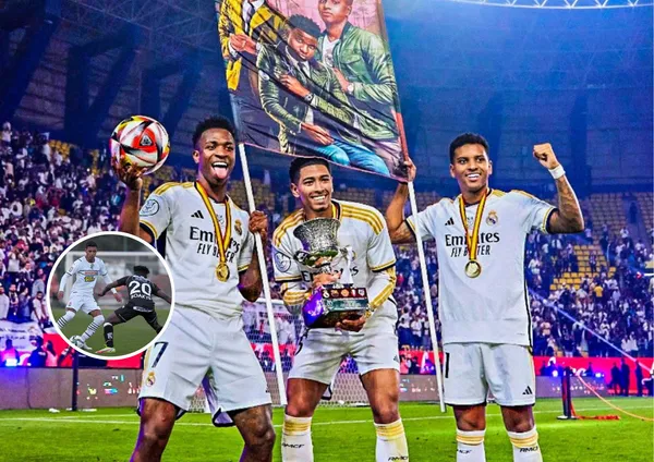 Vini Jr, Bellingham e Rodrygo