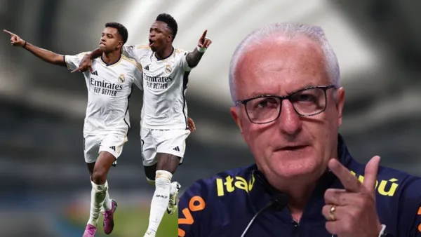 Vini Jr e Rodrygo brilham; Yan Couto e Savinho vão mal com Dorival Júnior no Bernabéu