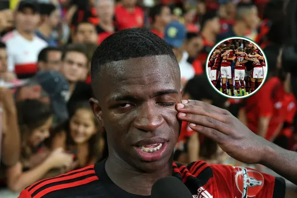 Vini Jr. em destaque