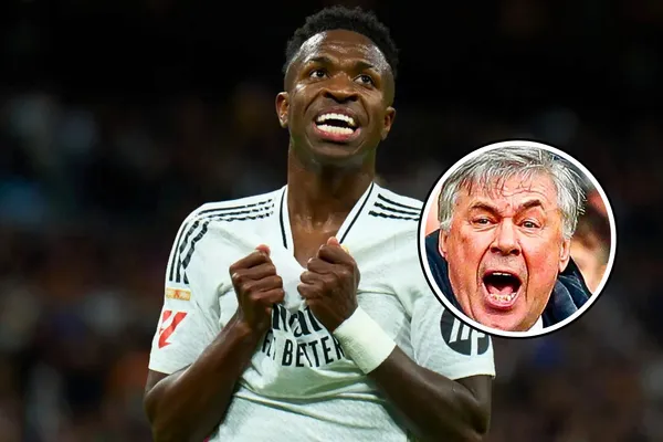 Vini Jr. em destaque