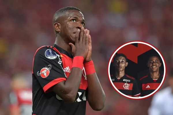 Vini Jr. em destaque