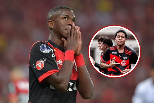 Vini Jr. em destaque