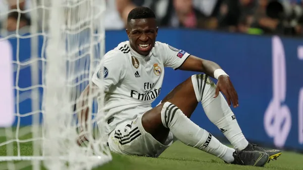 Vinicius sobre as críticas: "Eles são típicos do maior clube do mundo"