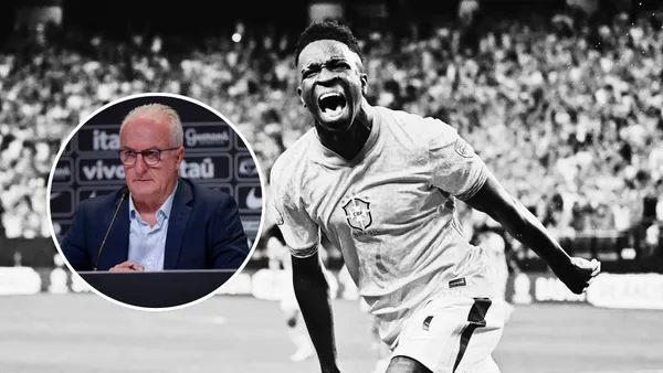 Vinicius Jr. - Dorival Junior (Foto: Seleção Brasileira)